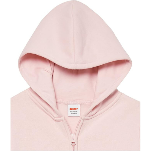 Girls and Toddlers' Fleece Zip-Up Hoodie Sweatshirt