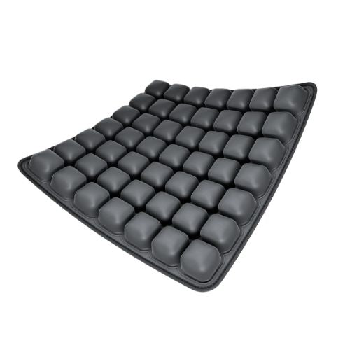 Zavren 49 Air Bubble Portable Inflatable Seat Cushion – Self-Inflating, Breathable, Anti-Slip for Pain & Pressure Relief – No Extra Inflator Needed